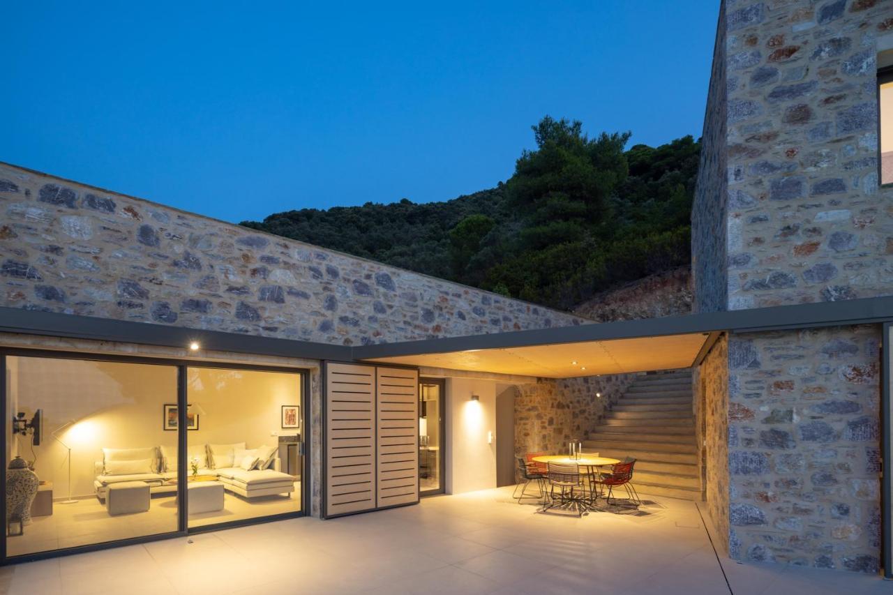 Kechria Bay Villas Skiáthos Eksteriør bilde