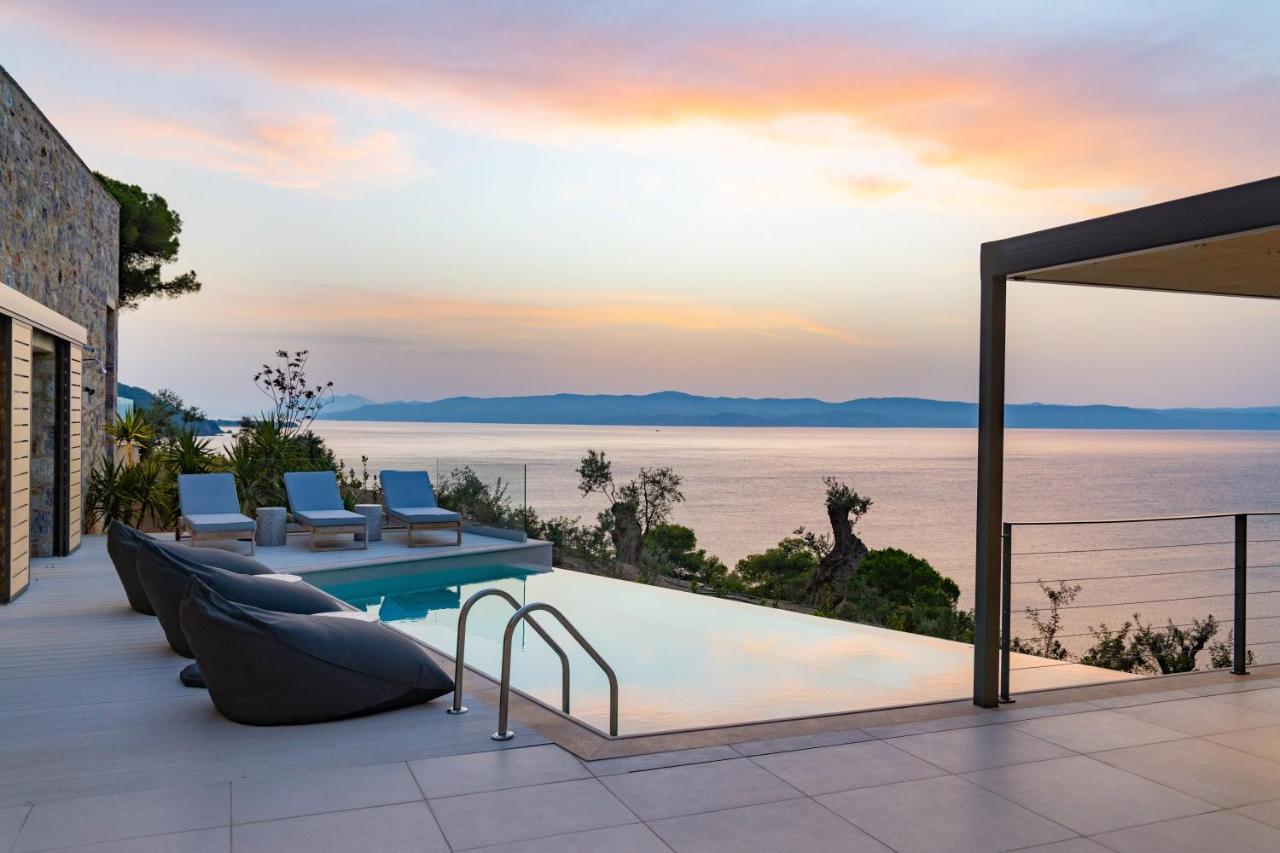 Kechria Bay Villas Skiáthos Eksteriør bilde