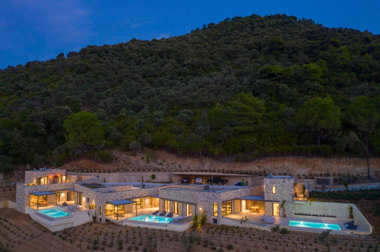 Kechria Bay Villas Skiáthos Eksteriør bilde