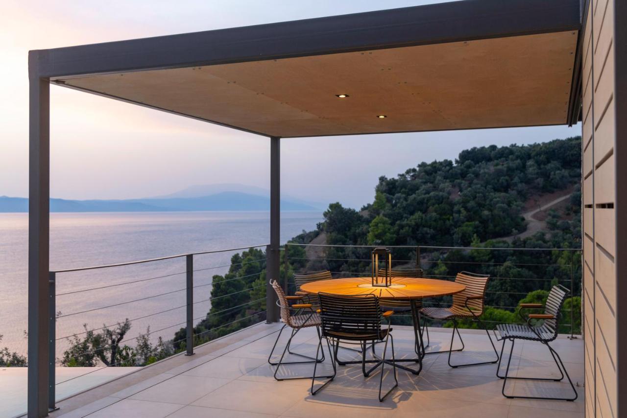 Kechria Bay Villas Skiáthos Eksteriør bilde