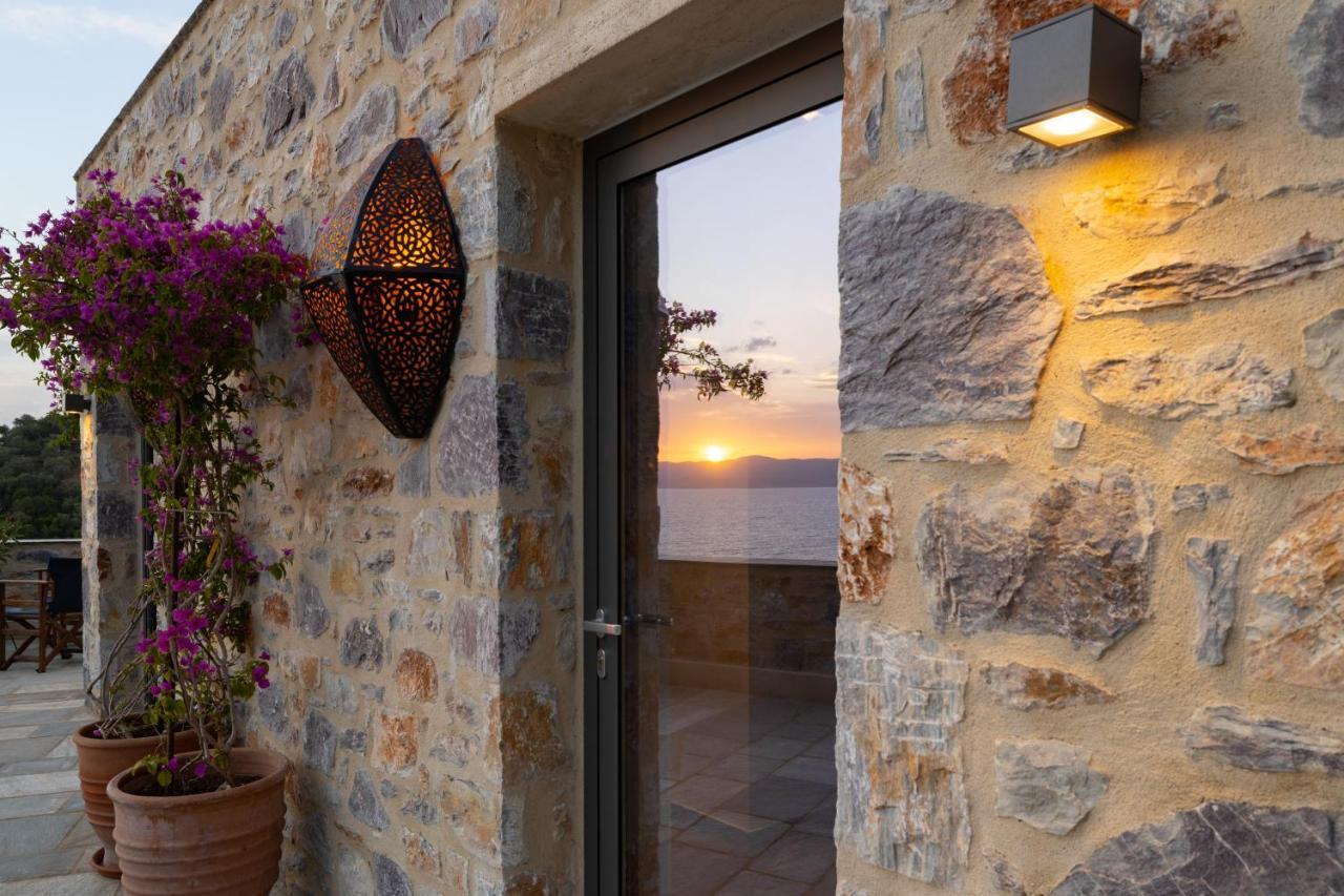 Kechria Bay Villas Skiáthos Eksteriør bilde