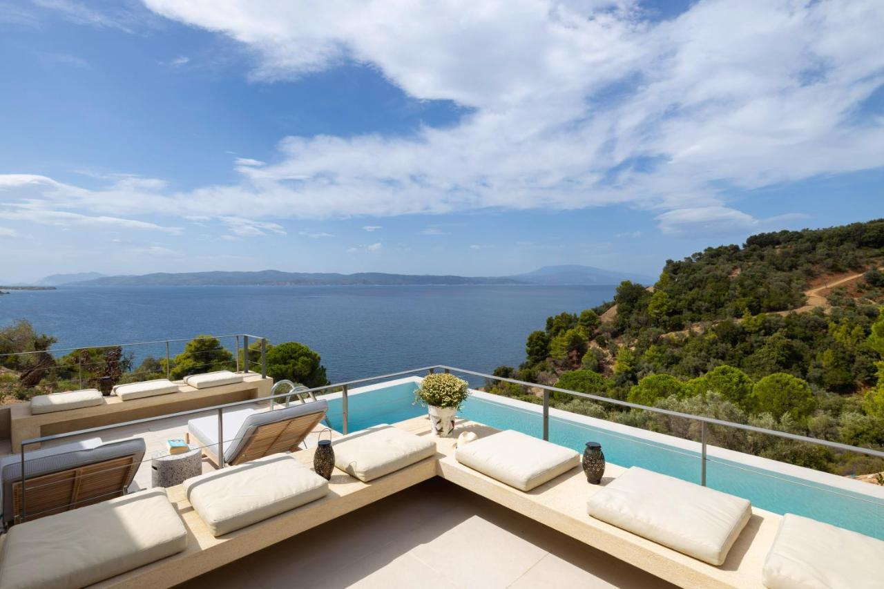 Kechria Bay Villas Skiáthos Eksteriør bilde