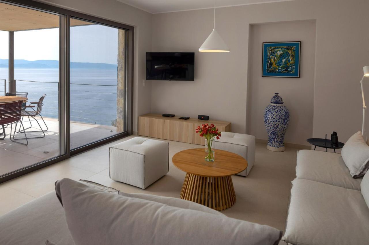 Kechria Bay Villas Skiáthos Eksteriør bilde