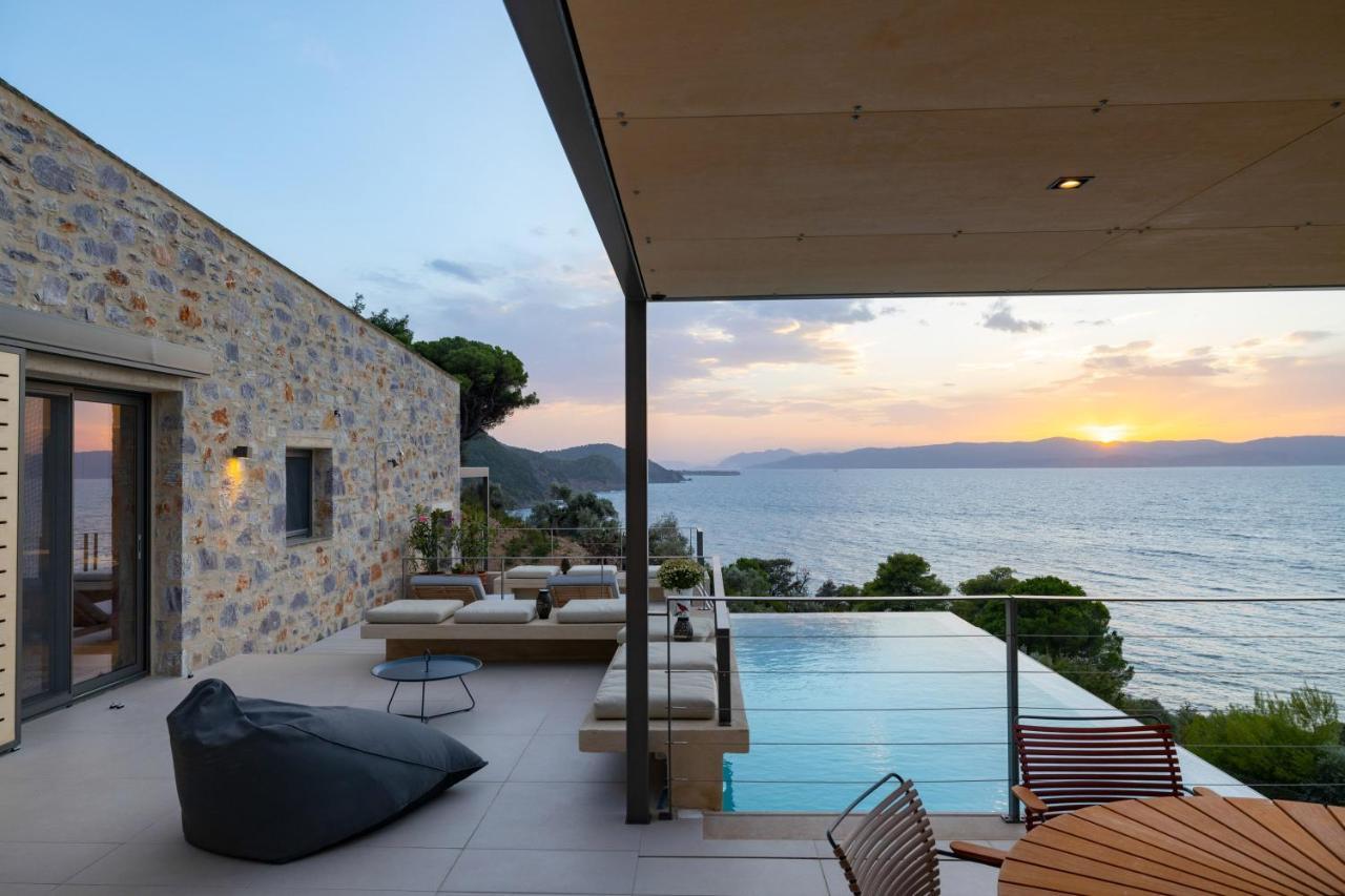 Kechria Bay Villas Skiáthos Eksteriør bilde