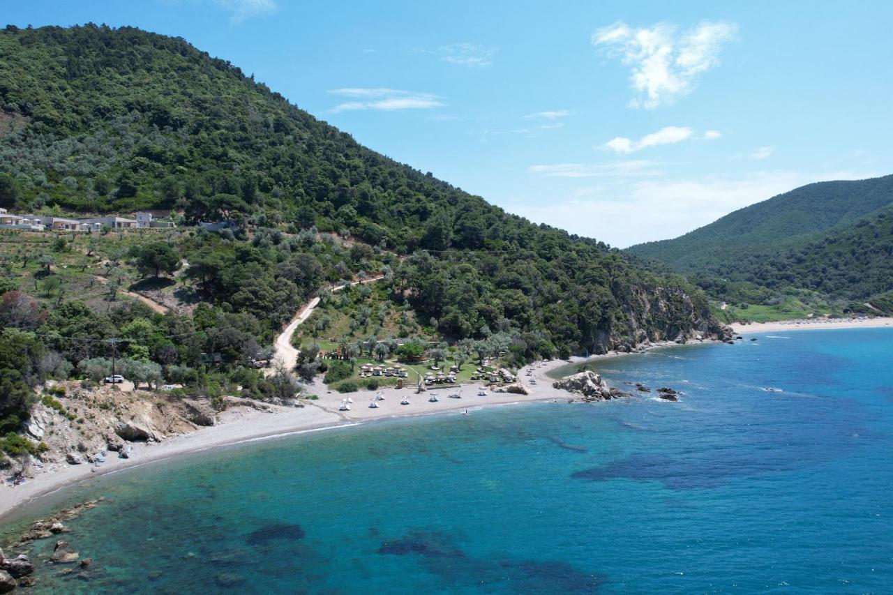 Kechria Bay Villas Skiáthos Eksteriør bilde